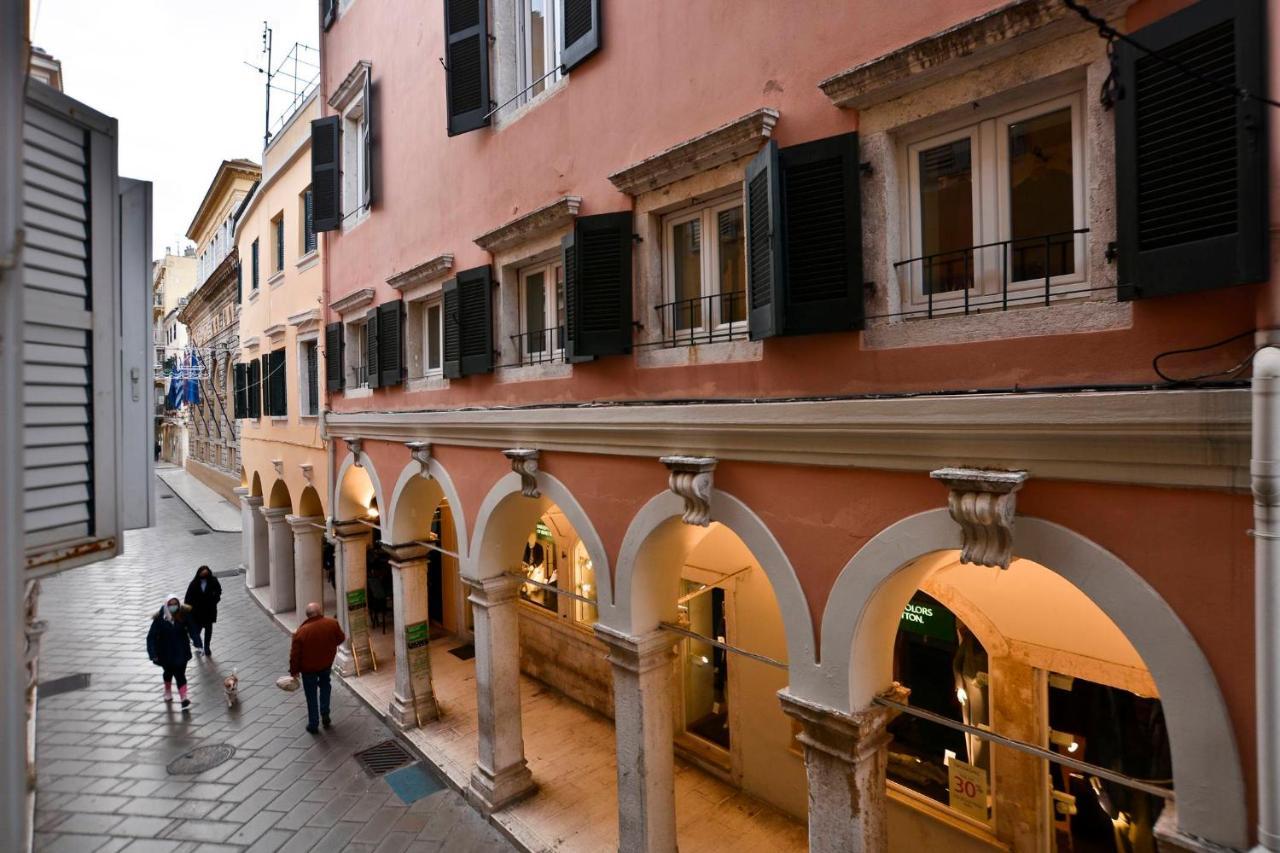 Lonziada Apartment, In The Heart Of The Old Town. Corfu  Ngoại thất bức ảnh