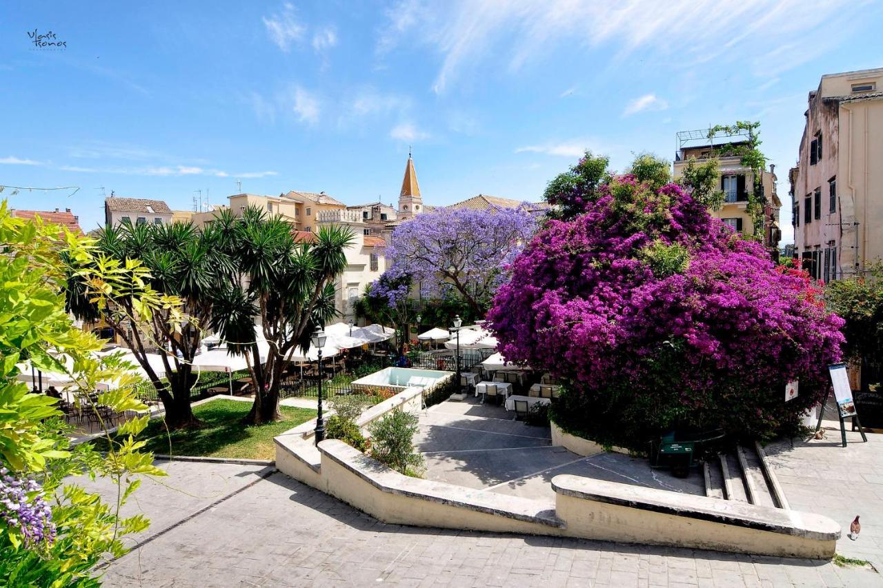 Lonziada Apartment, In The Heart Of The Old Town. Corfu  Ngoại thất bức ảnh