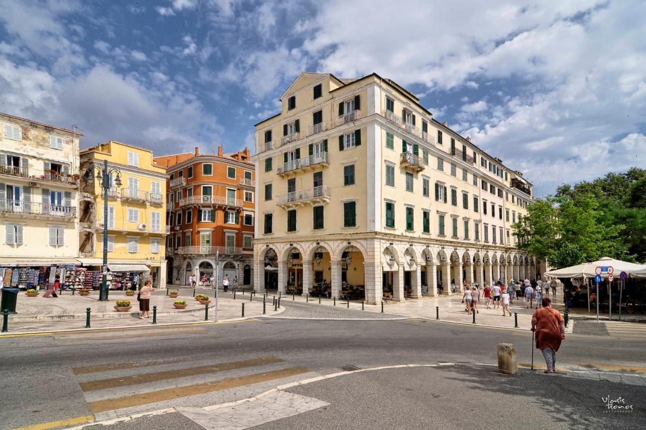 Lonziada Apartment, In The Heart Of The Old Town. Corfu  Ngoại thất bức ảnh